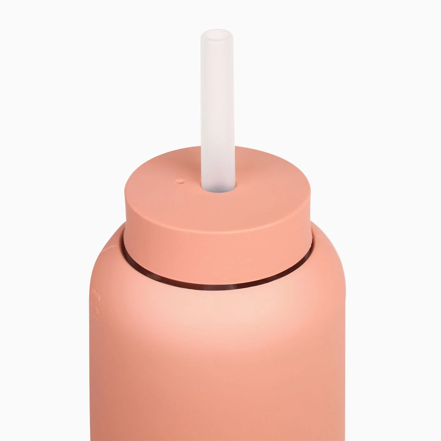 Lounge Straw & Cap - Rose