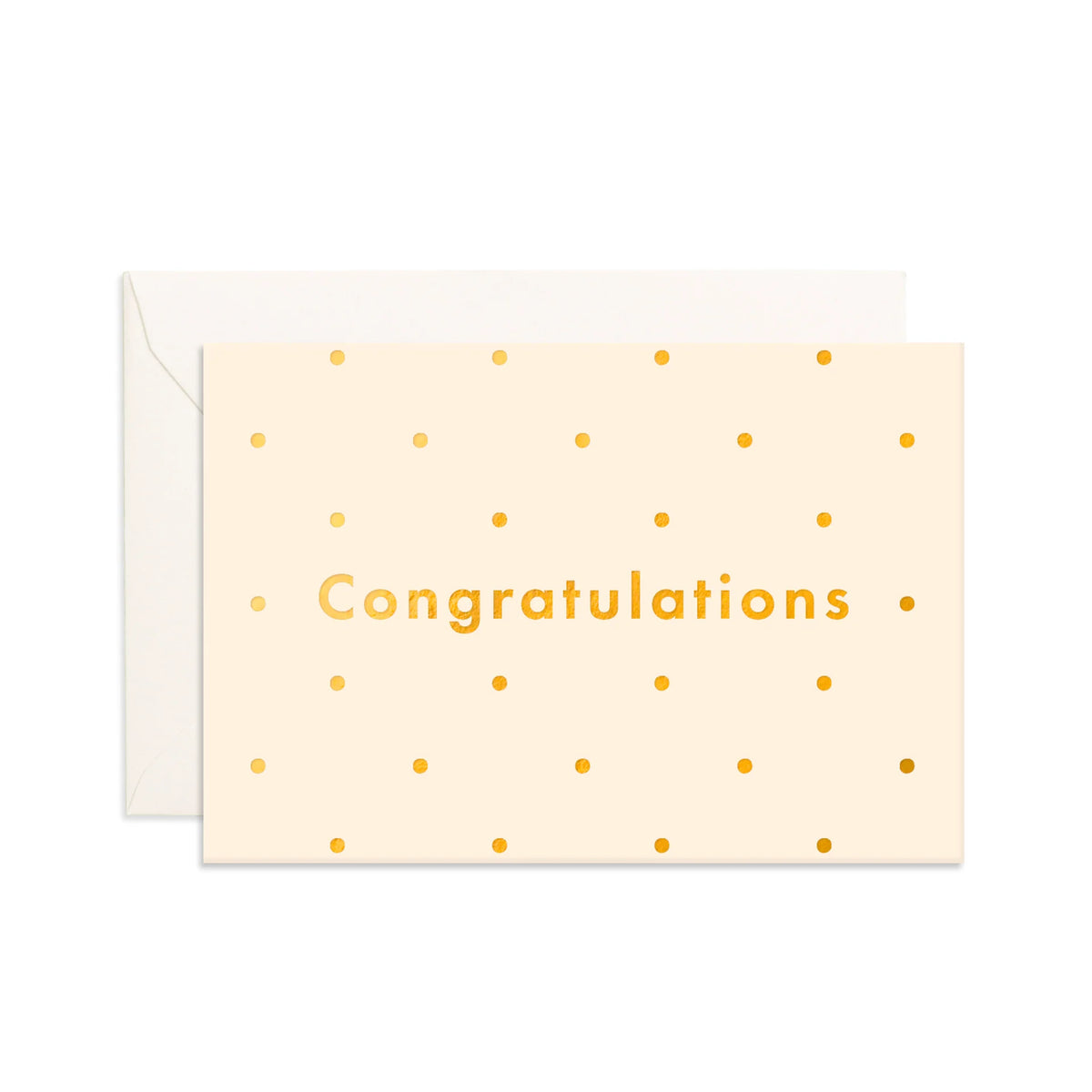 Greeting Card - Congratulations Dots | Mini