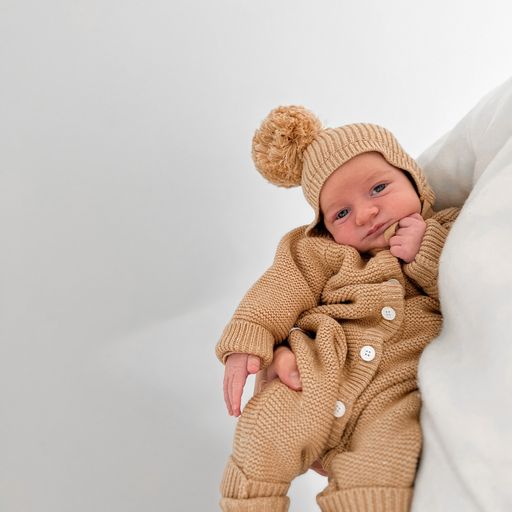 Bonnet | Pom Pom - Maple Fleck
