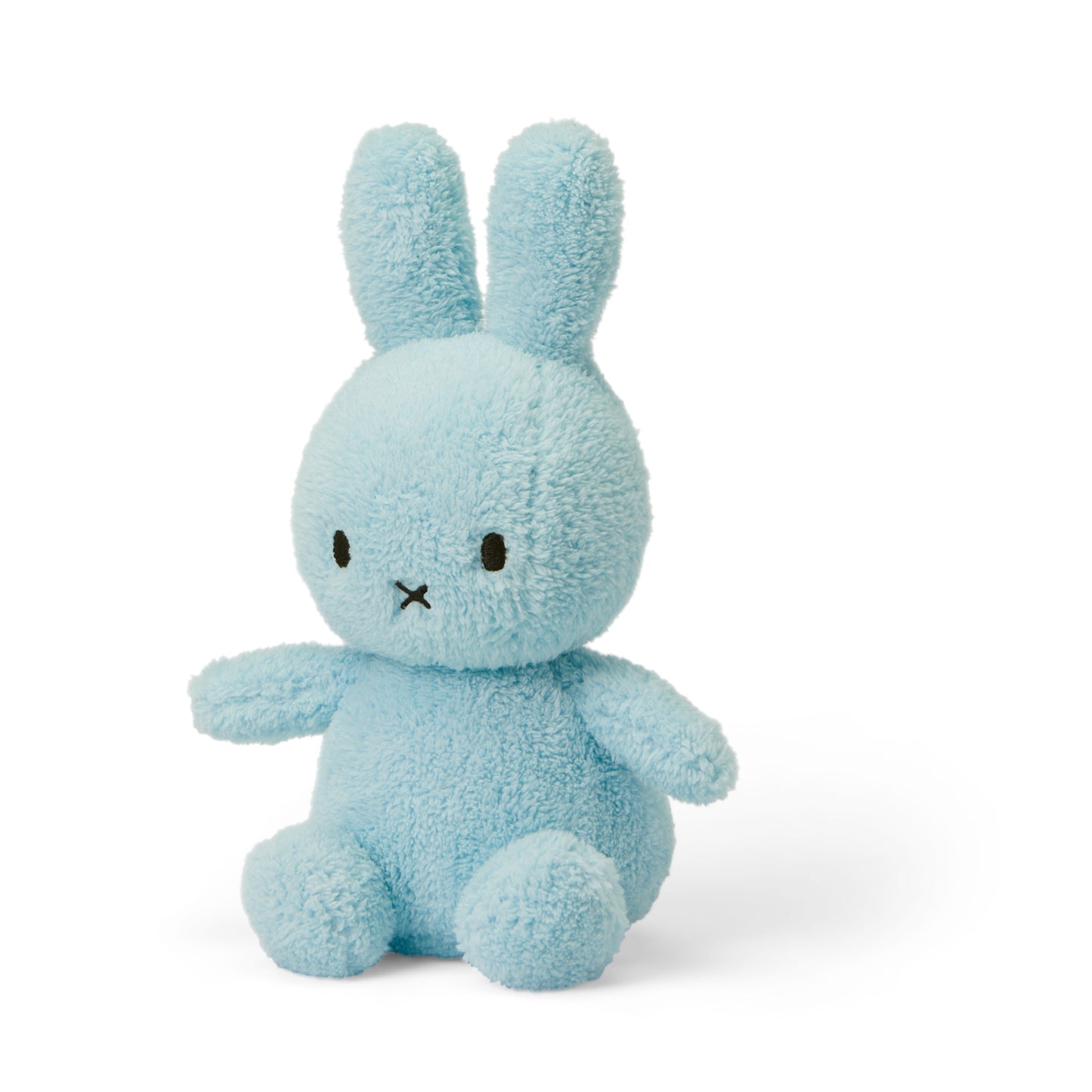 Miffy Sitting - Terry Light Blue | 23cm