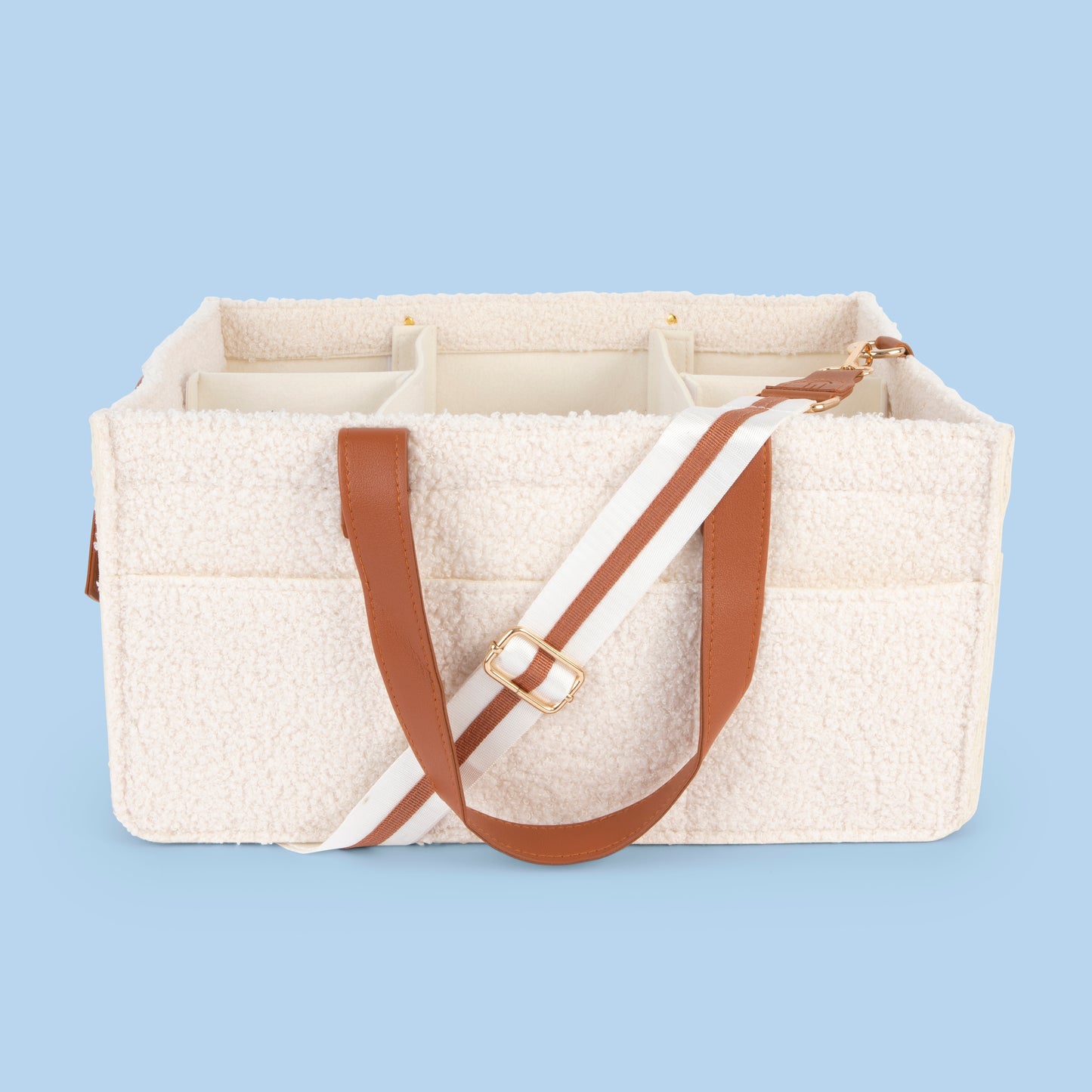 Bunnie Caddie - Teddy Cream