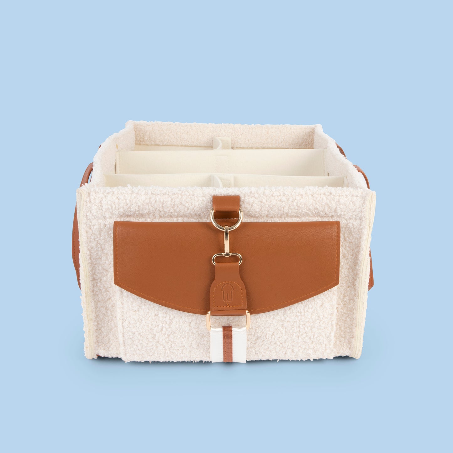 Bunnie Caddie - Teddy Cream