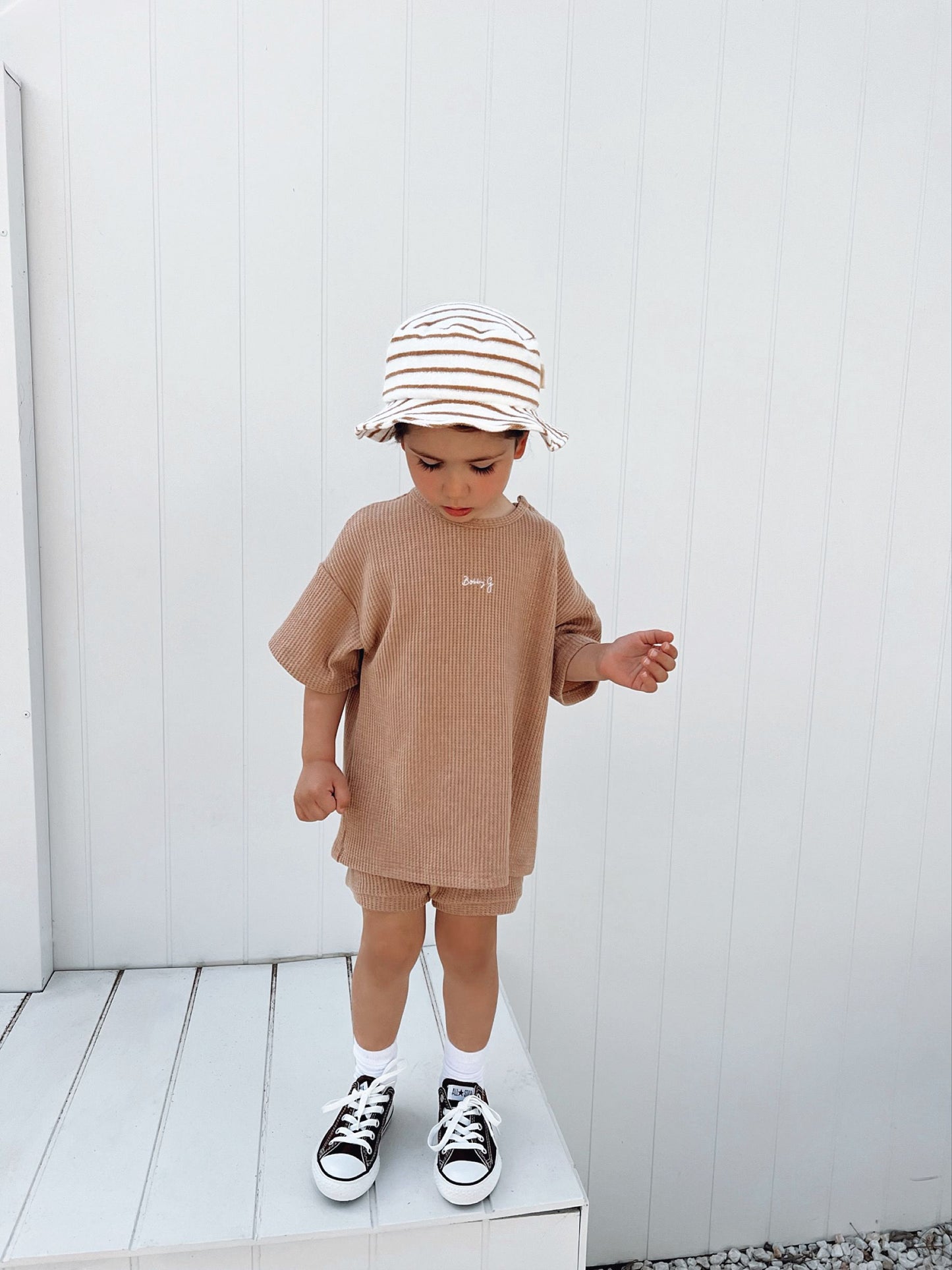Bobby G Box Tee - Flake