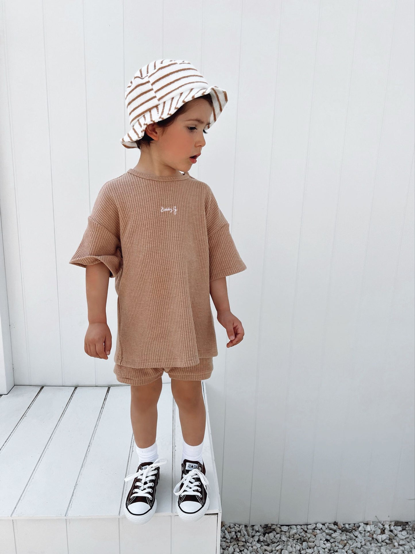 Bobby G Box Tee - Flake