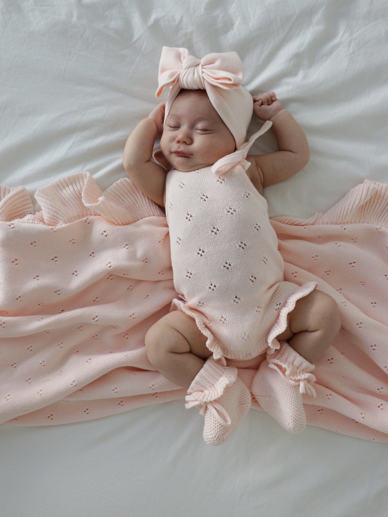 Frill Bodysuit - Primrose