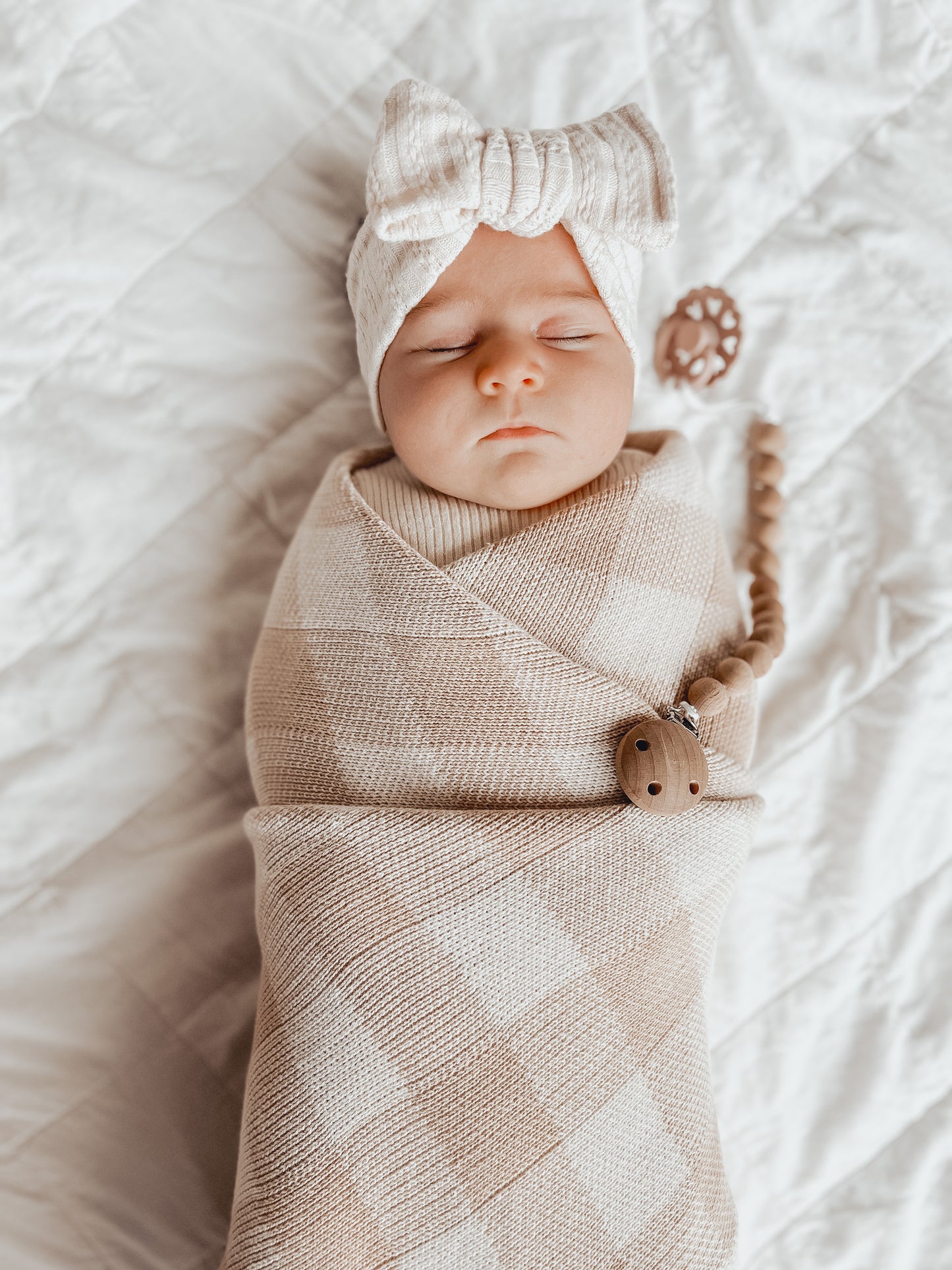 Knit Blanket - Gingham