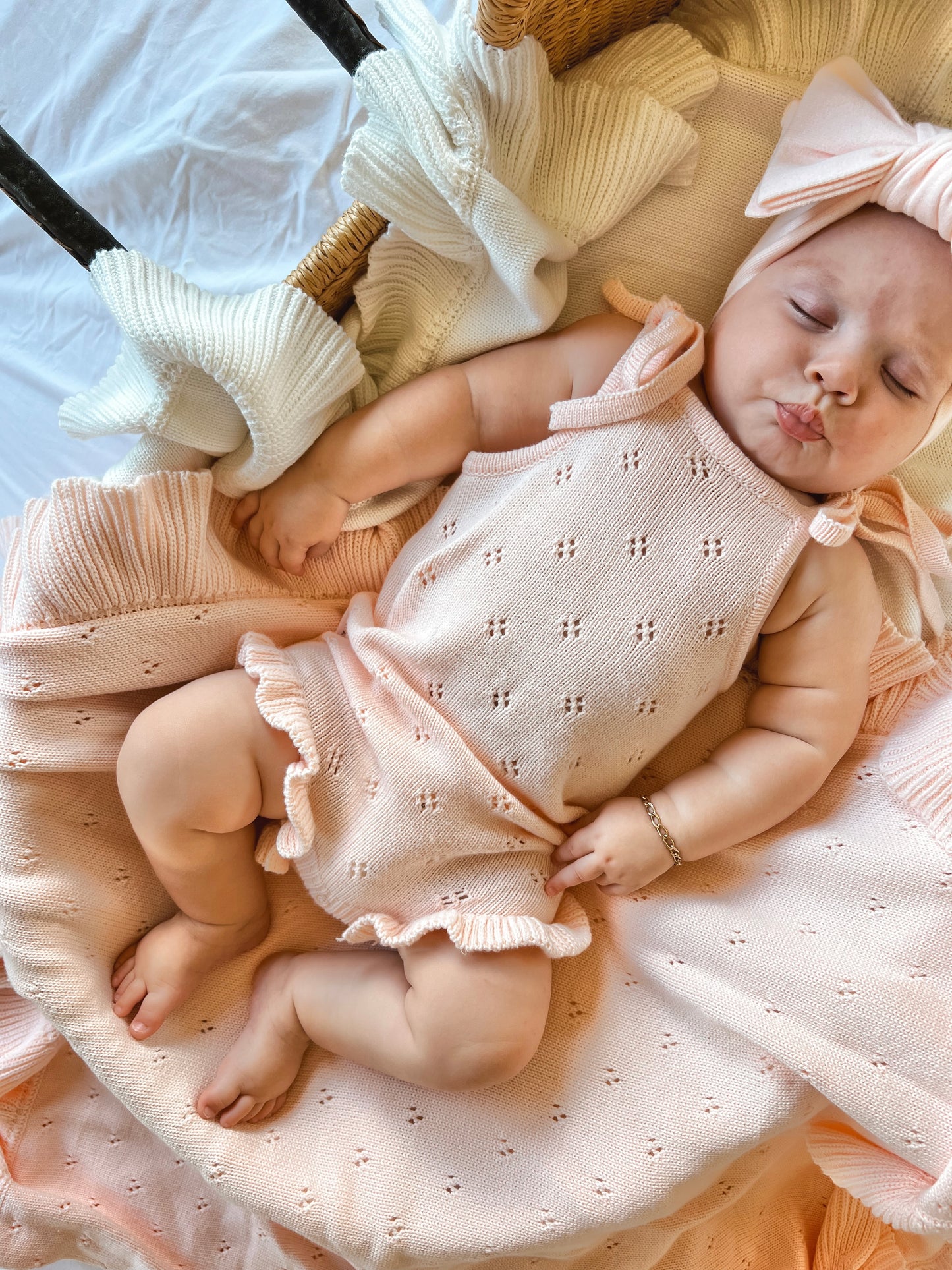 Frill Bodysuit - Primrose