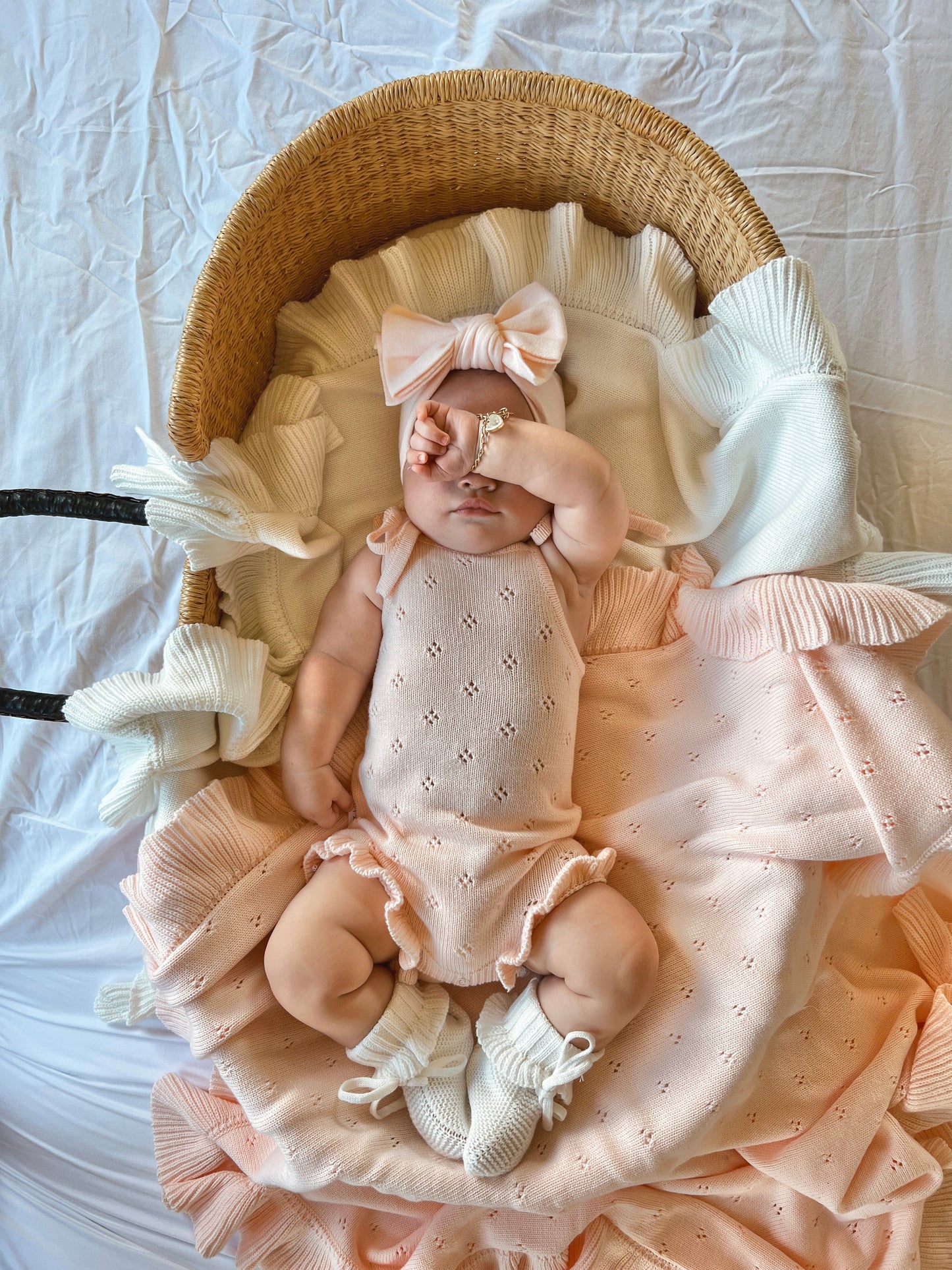Frill Bodysuit - Primrose