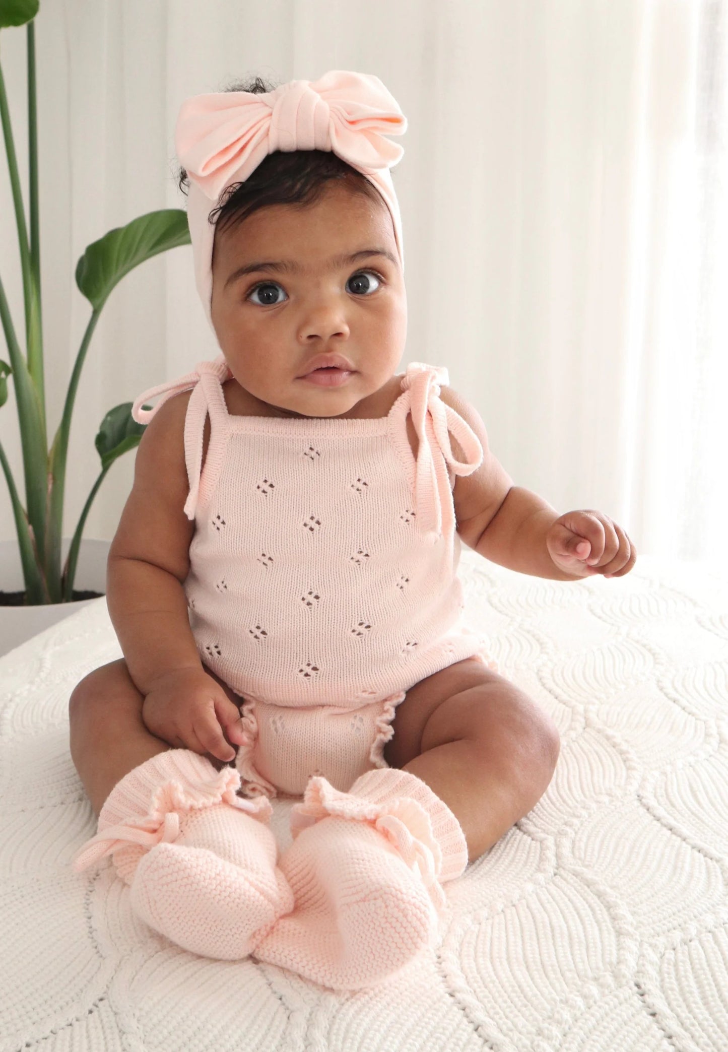 Frill Bodysuit - Primrose