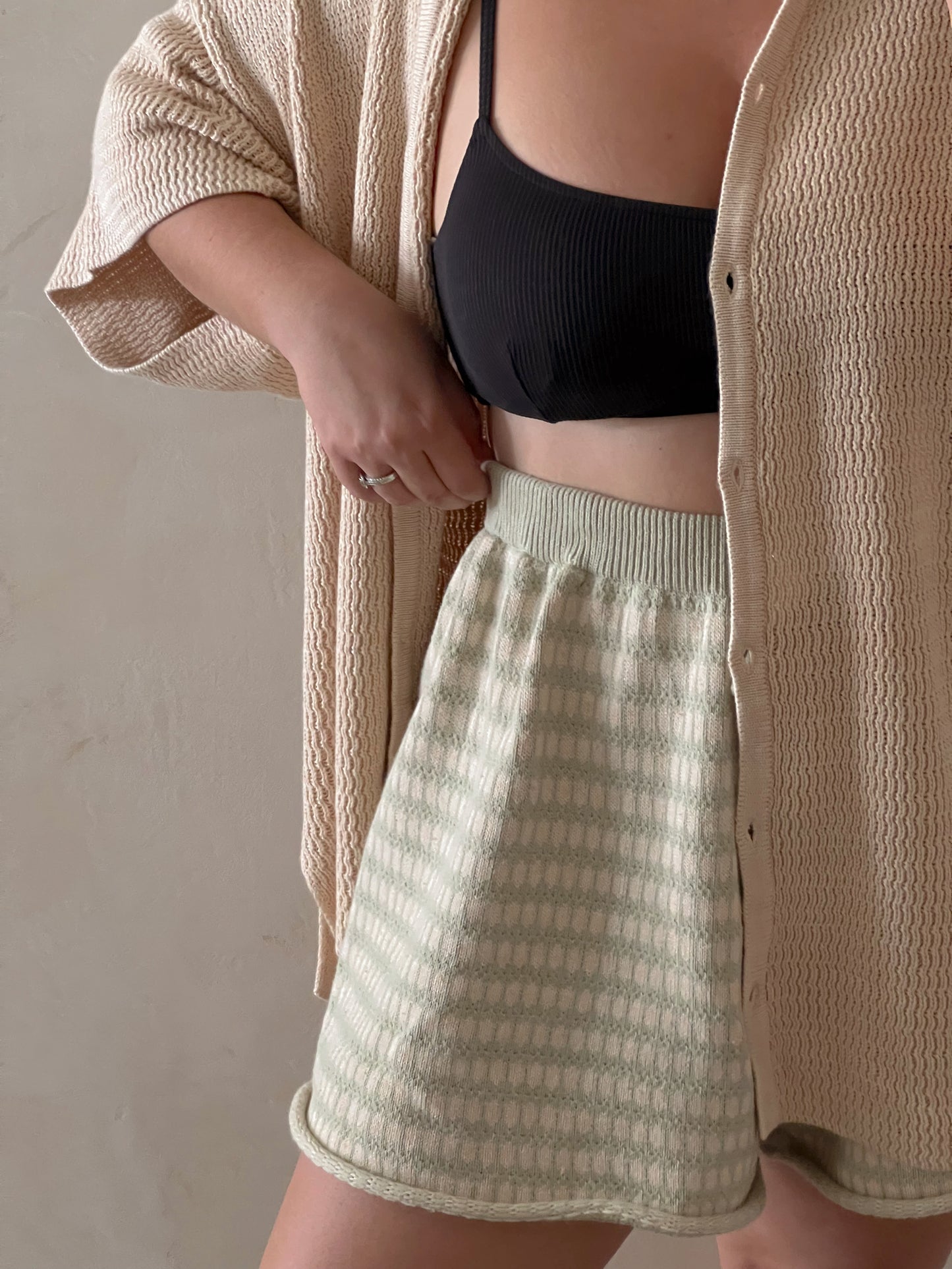 Women's Knit Top - Beech | SIZE L LEFT