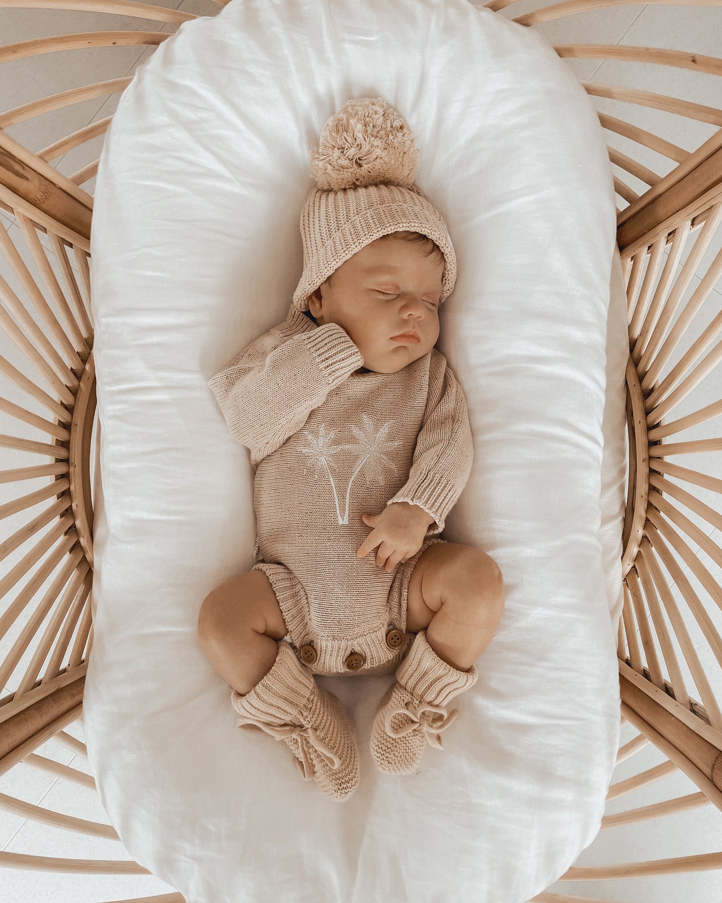 Booties - Wheat