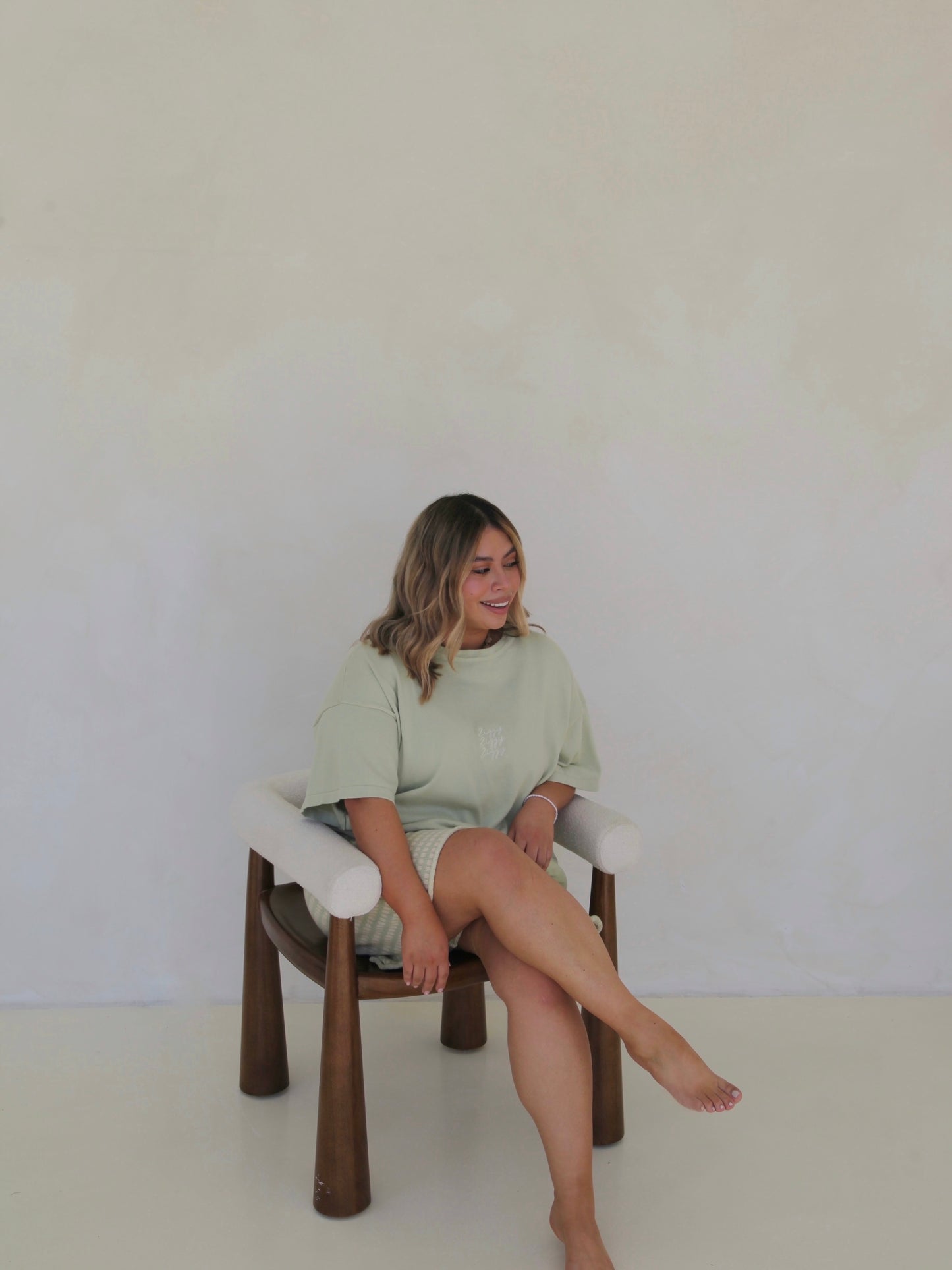 Women's Knit Shorts - Tallow