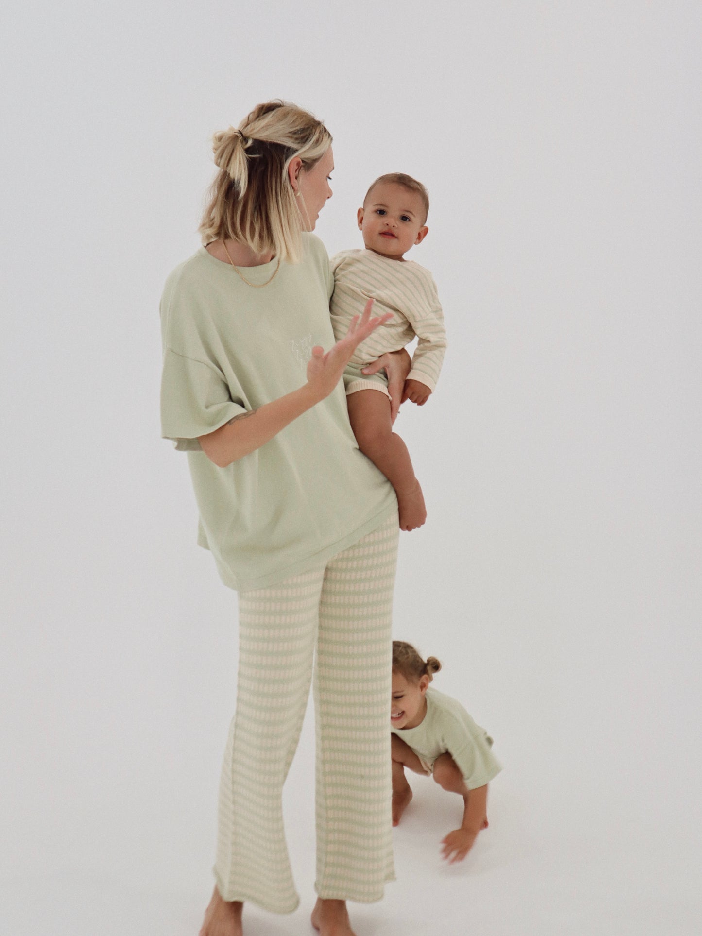 Women's Knit Pants - Tallow