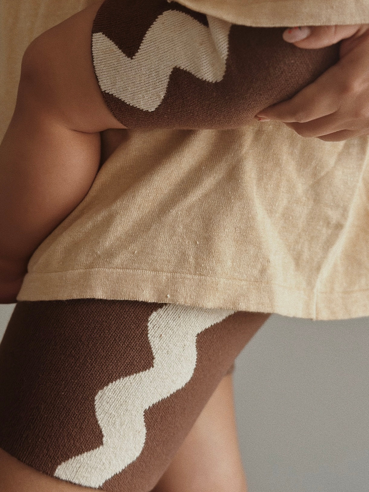 Women's Bike Shorts - Chocolate