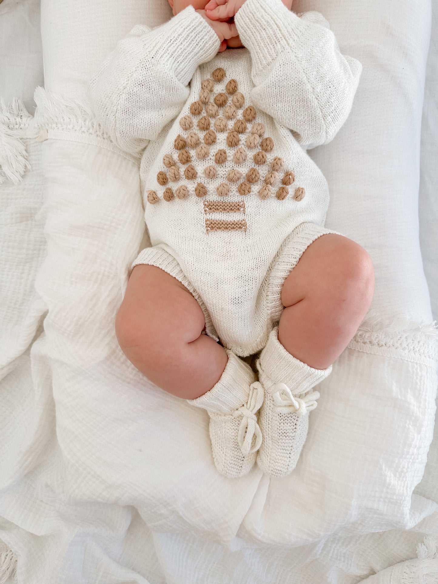 Booties - Coconut