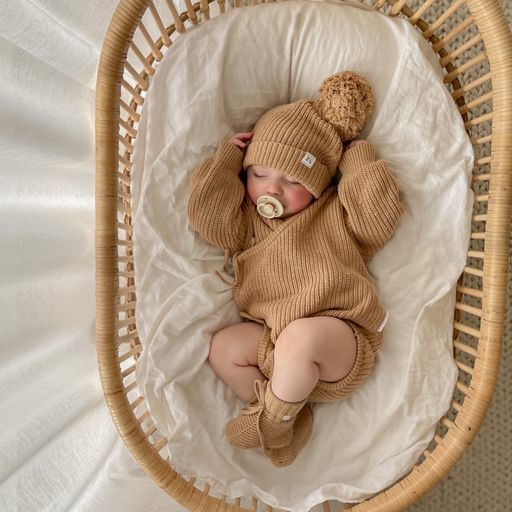 Kimono Romper - Maple Fleck | SIZE 6-12M LEFT