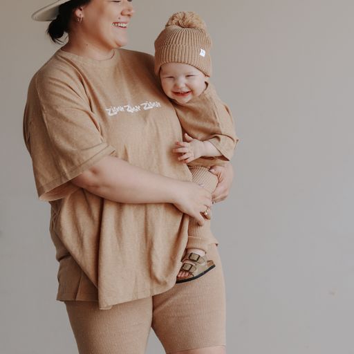 Women's Ziggy Tee - Maple Fleck
