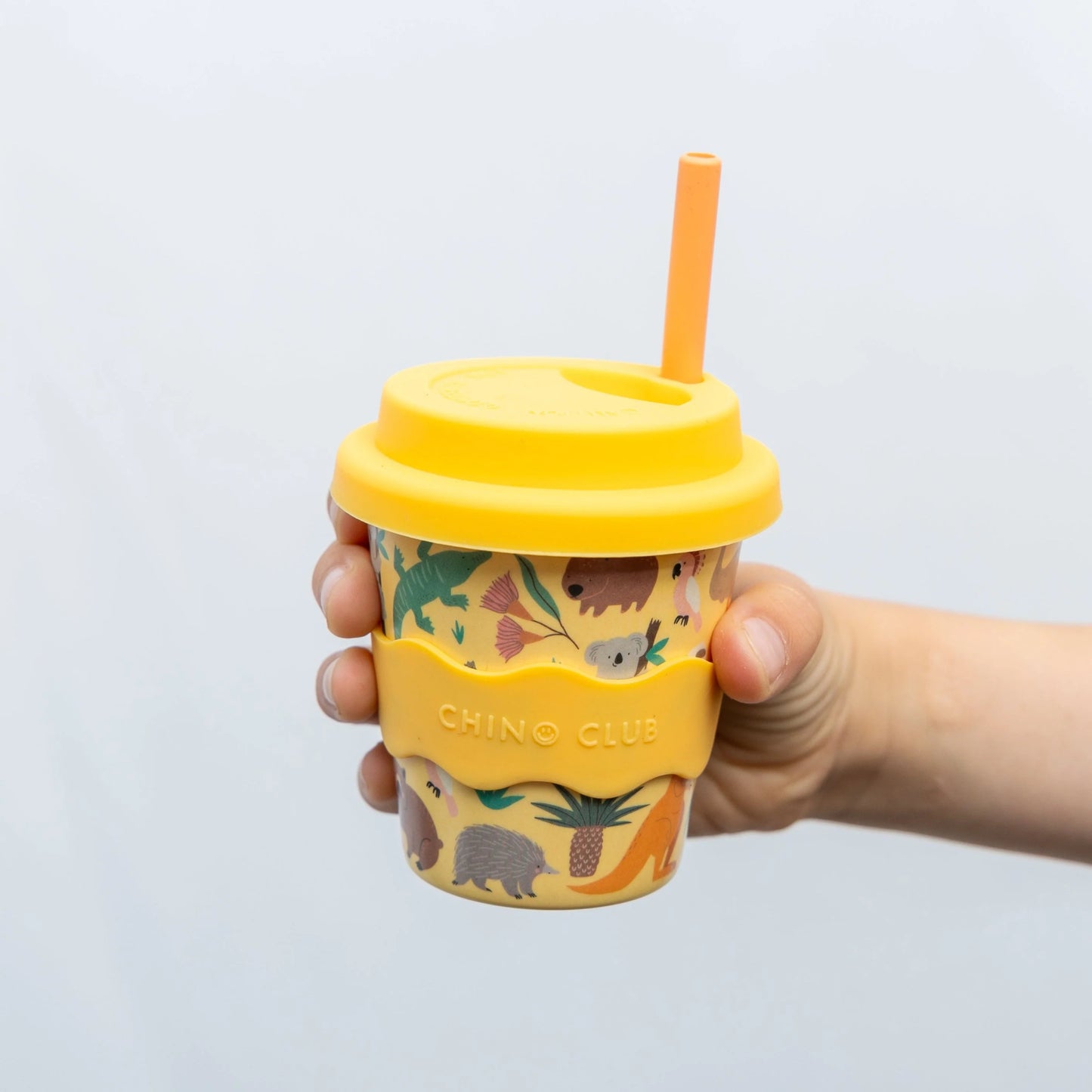 Babyccino Cup 4oz - Aussie Animals