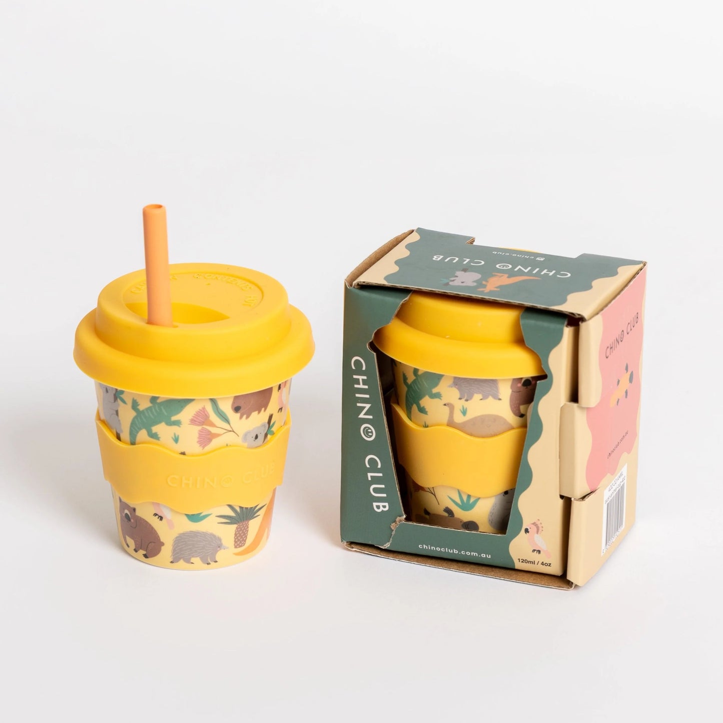Babyccino Cup 4oz - Aussie Animals
