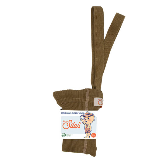 Shorty Tights - Acorn Brown