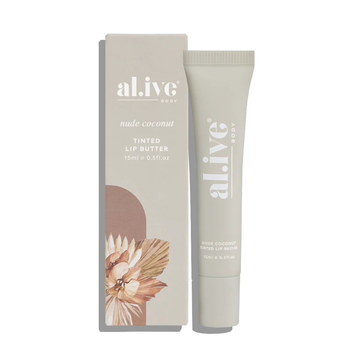 Tinted Lip Butter - Nude Coconut