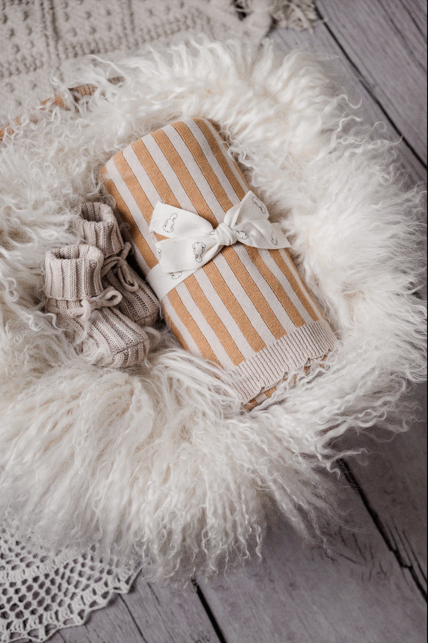 Carnival Blanket - Golden