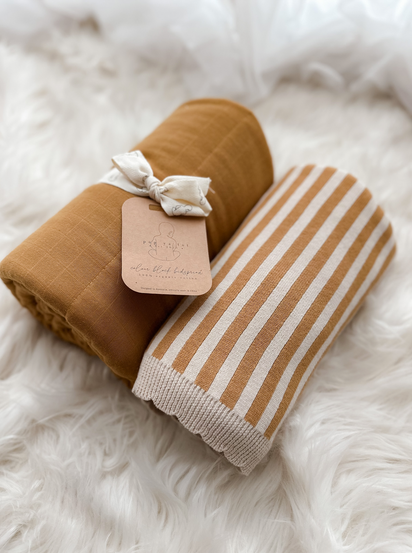 Carnival Blanket - Golden