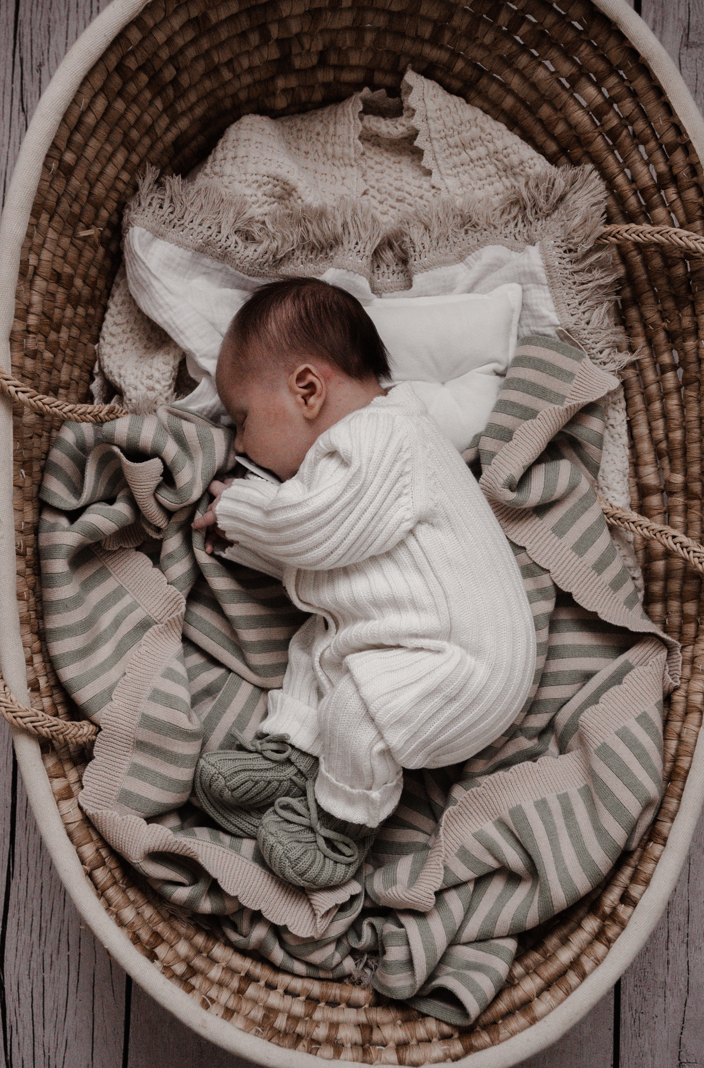 Carnival Blanket - Sage