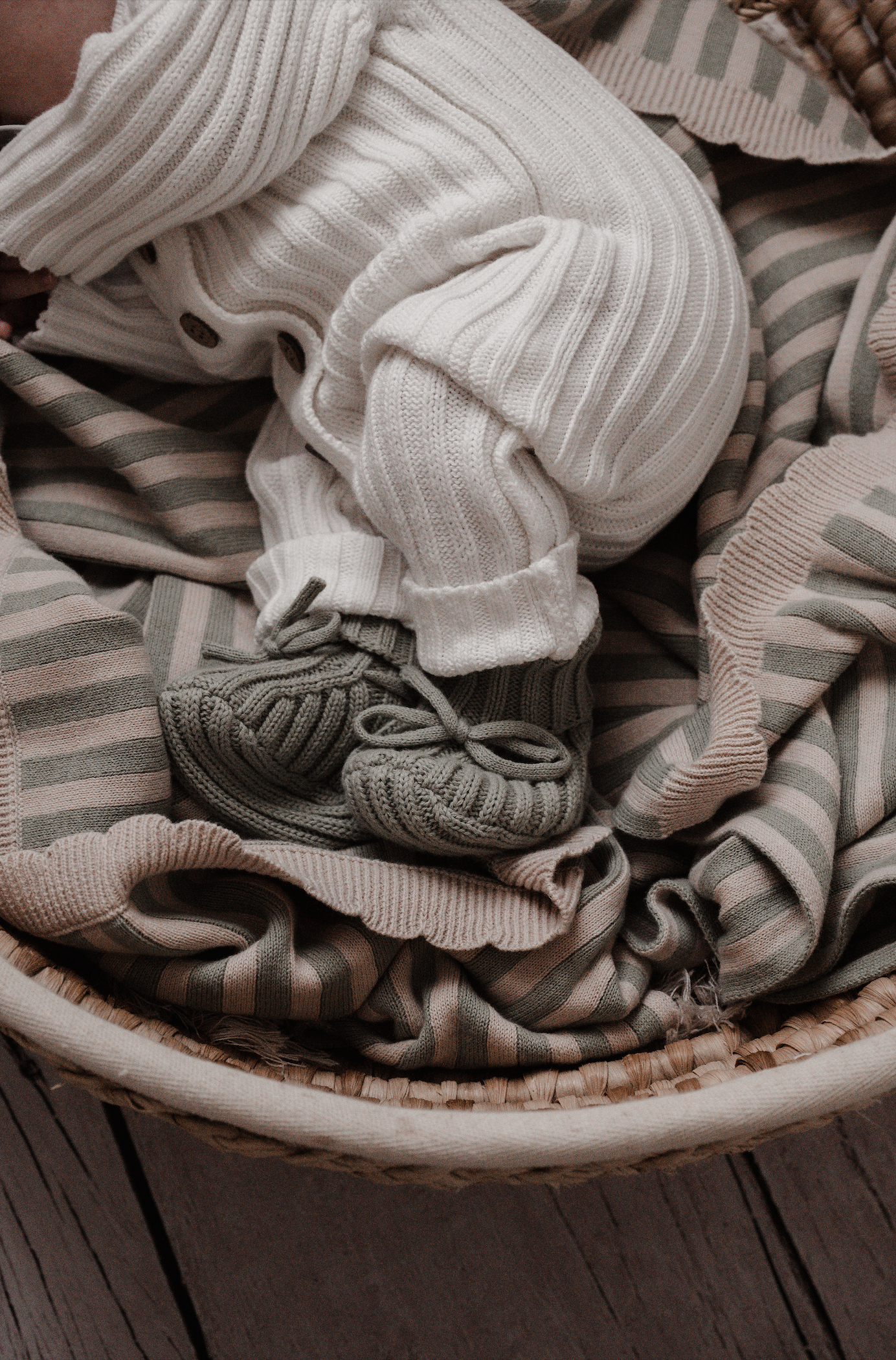 Carnival Blanket - Sage