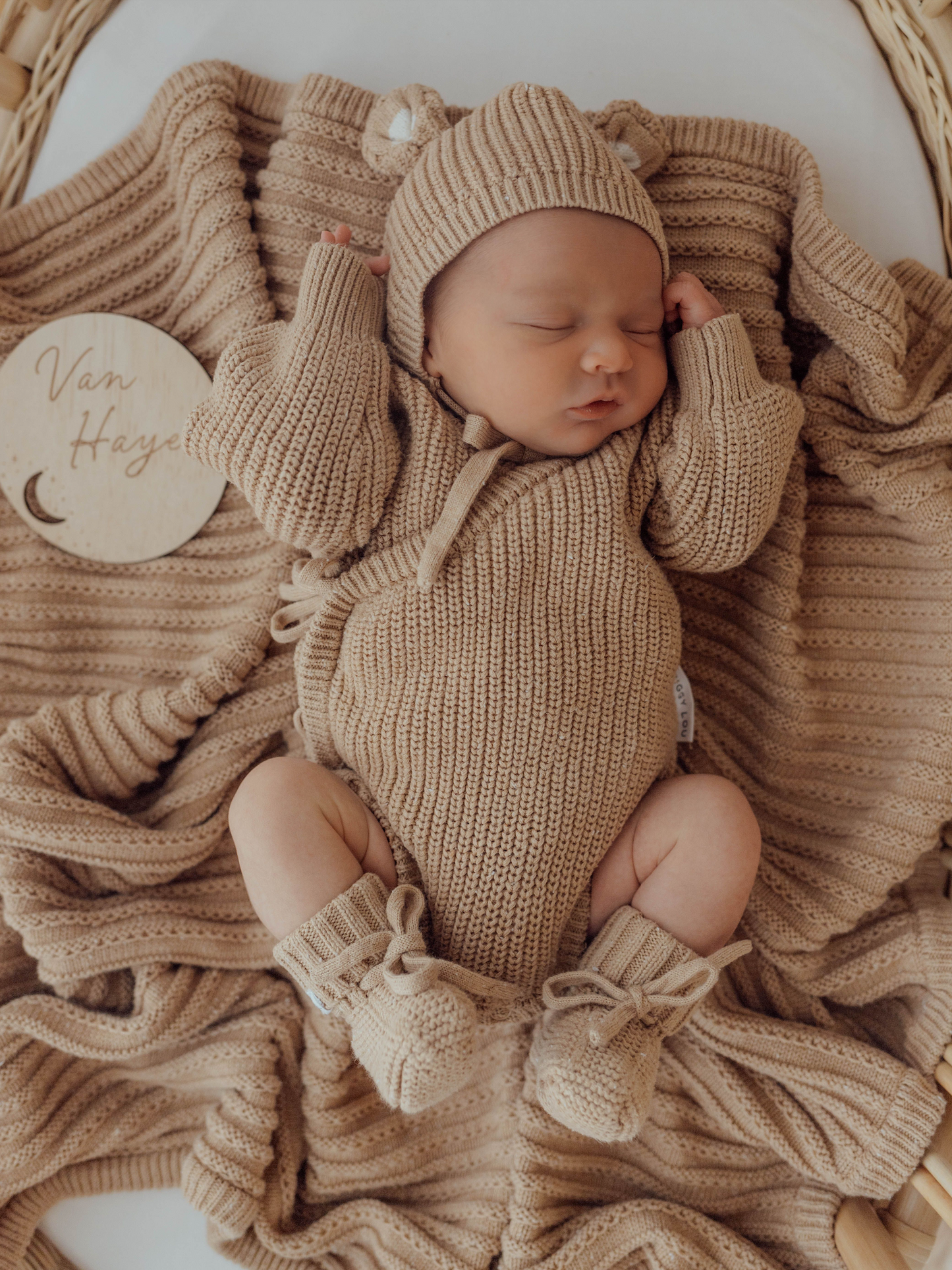 Kimono Romper - Maple Fleck | SIZE 6-12M LEFT