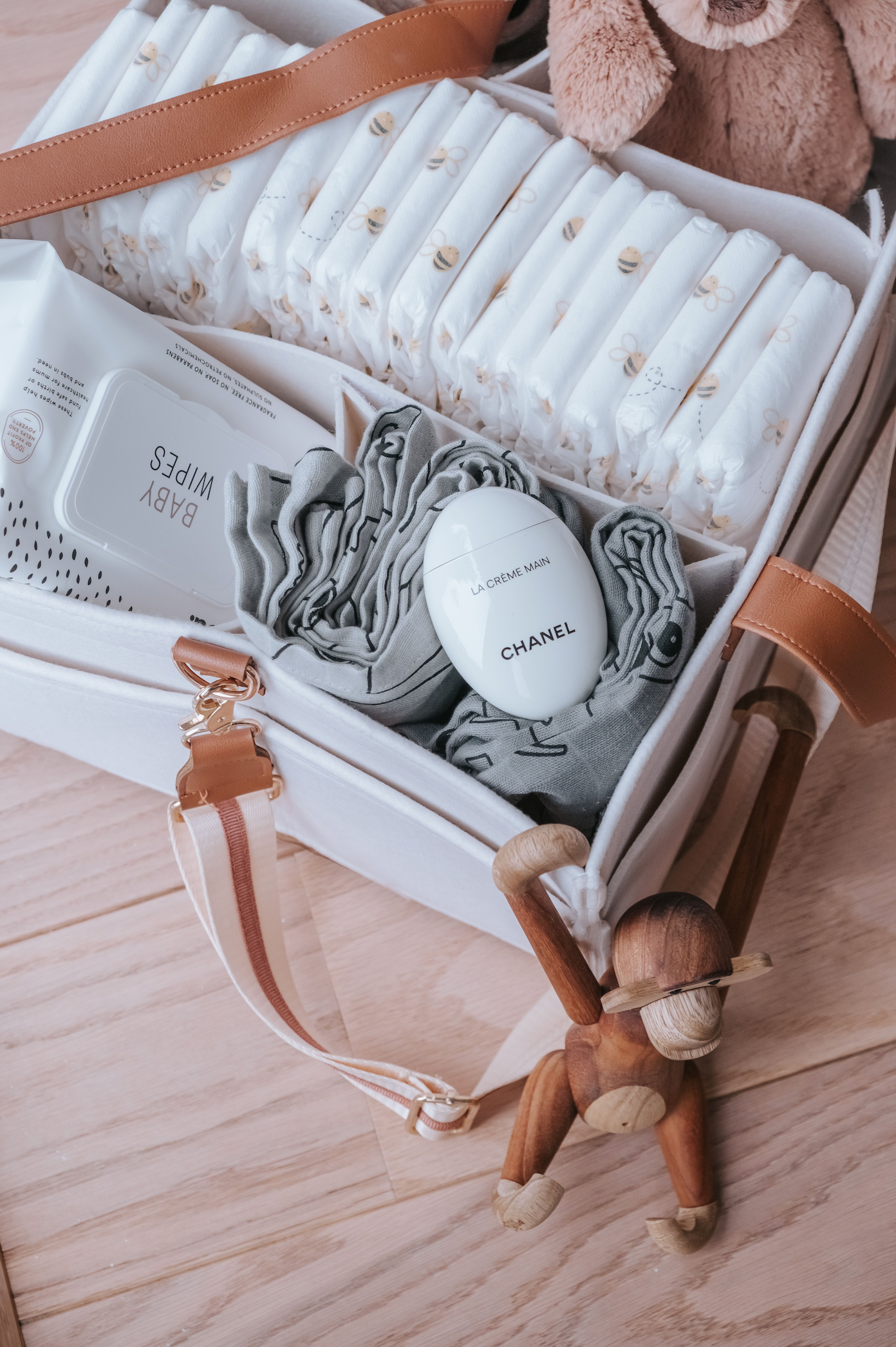 Bunnie Caddie - Classic Cream