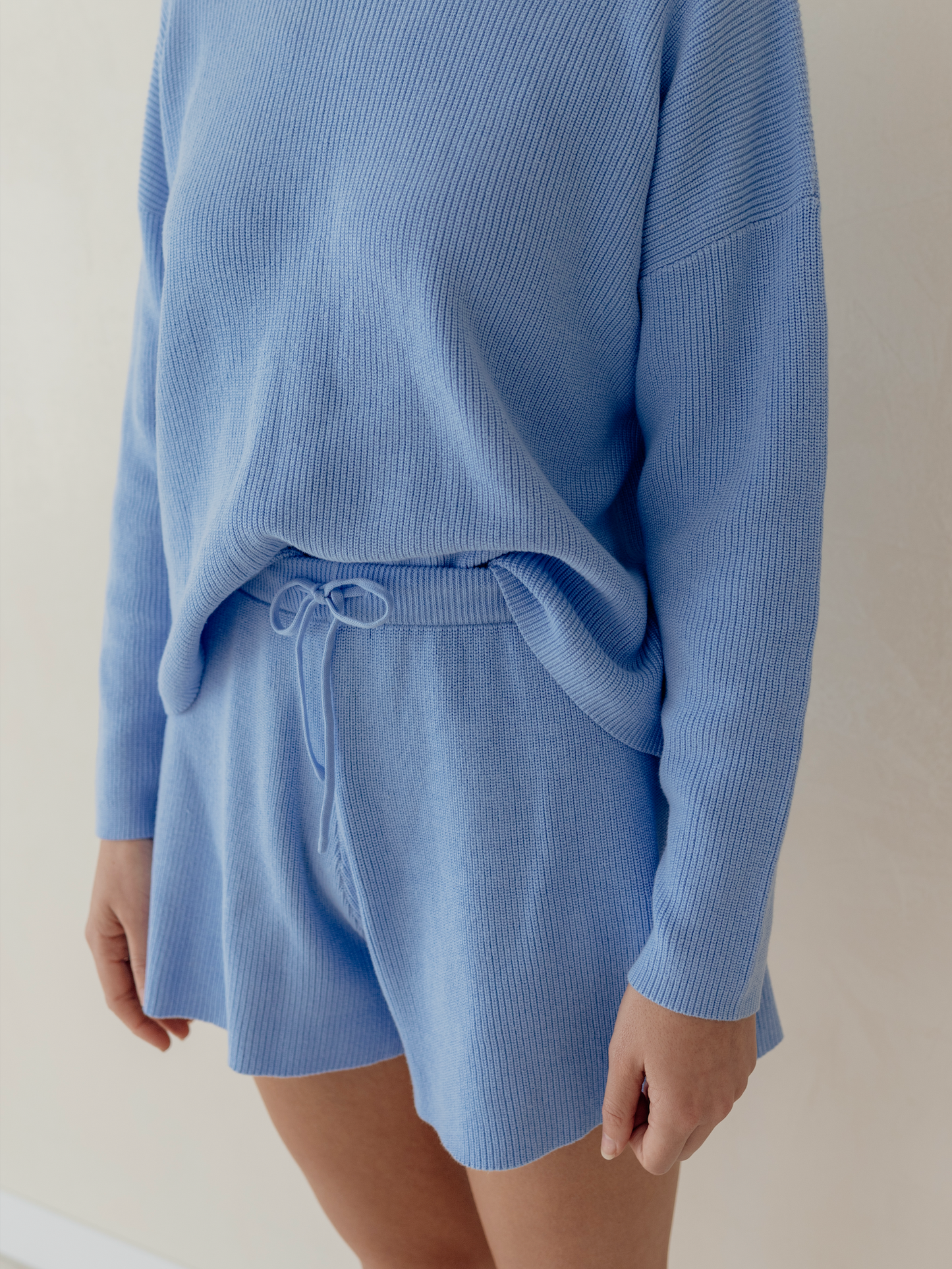 Women's Knit Shorts - River | SIZE XS LEFT