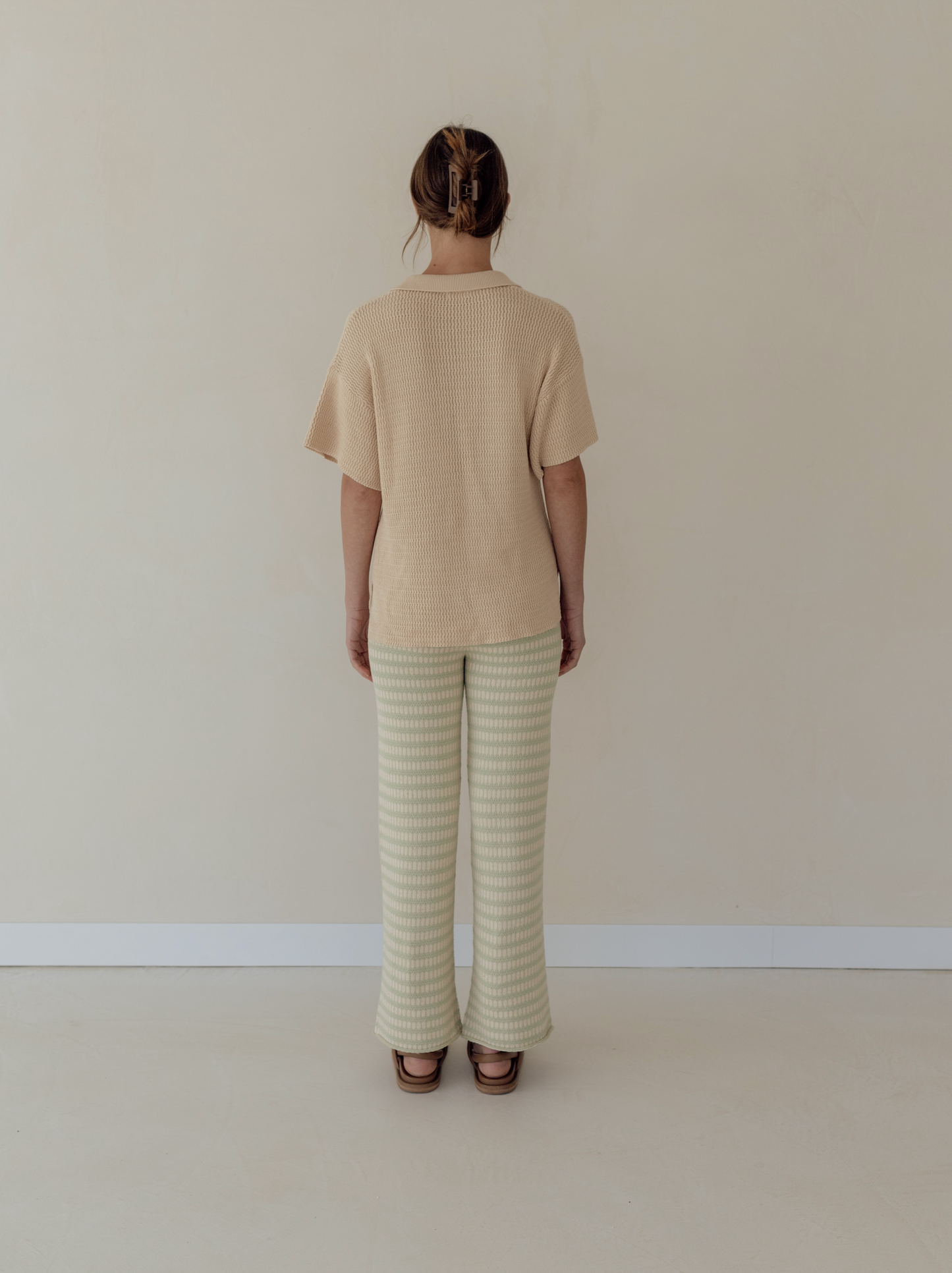 Women's Knit Pants - Tallow