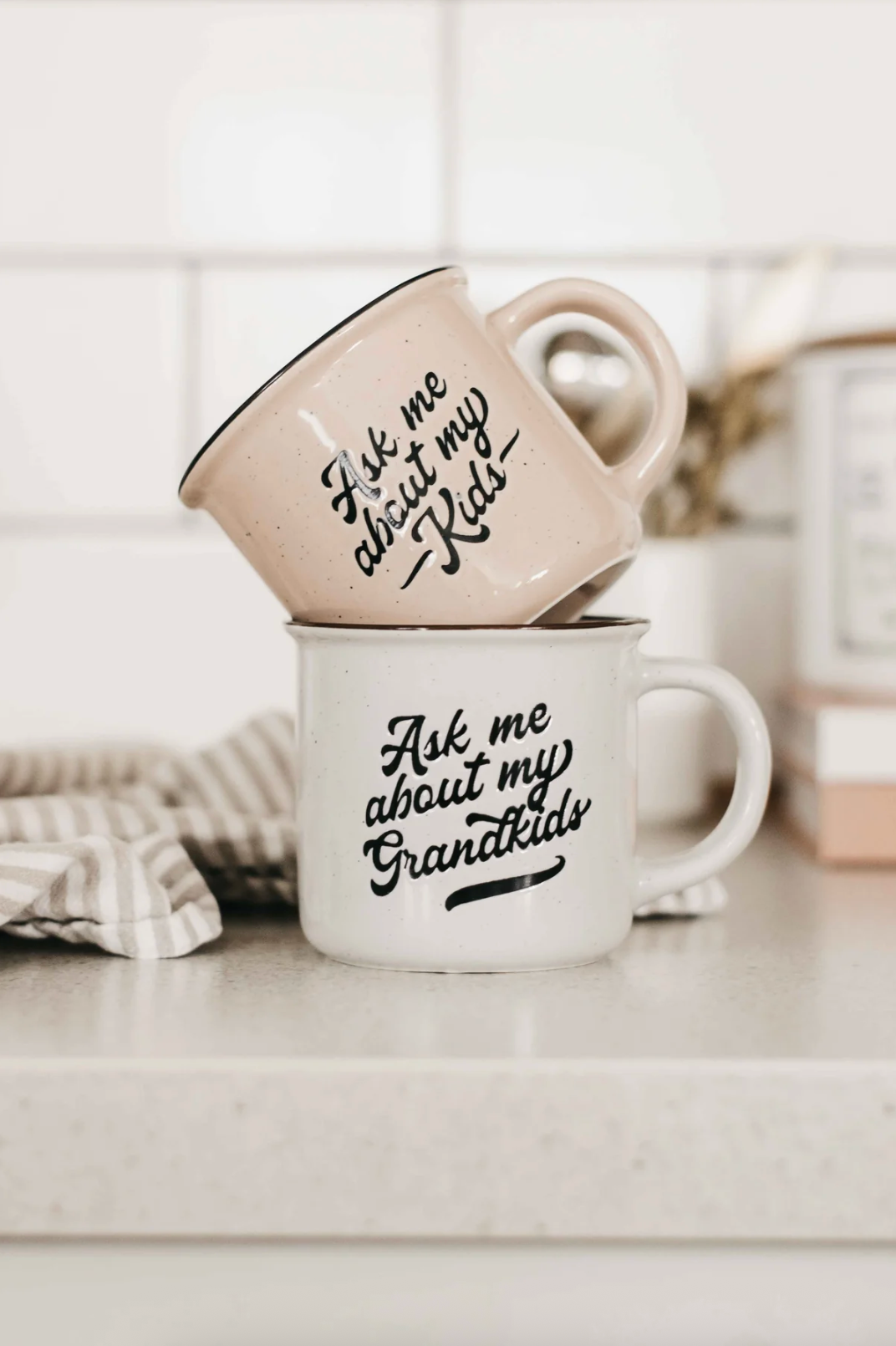 Mug - Ask Me About My Grandkids