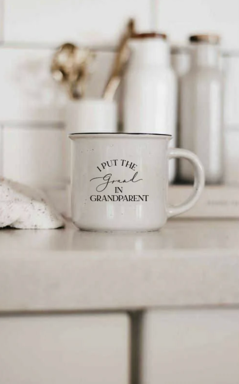 Mug - I Put the Grand in Grandparent