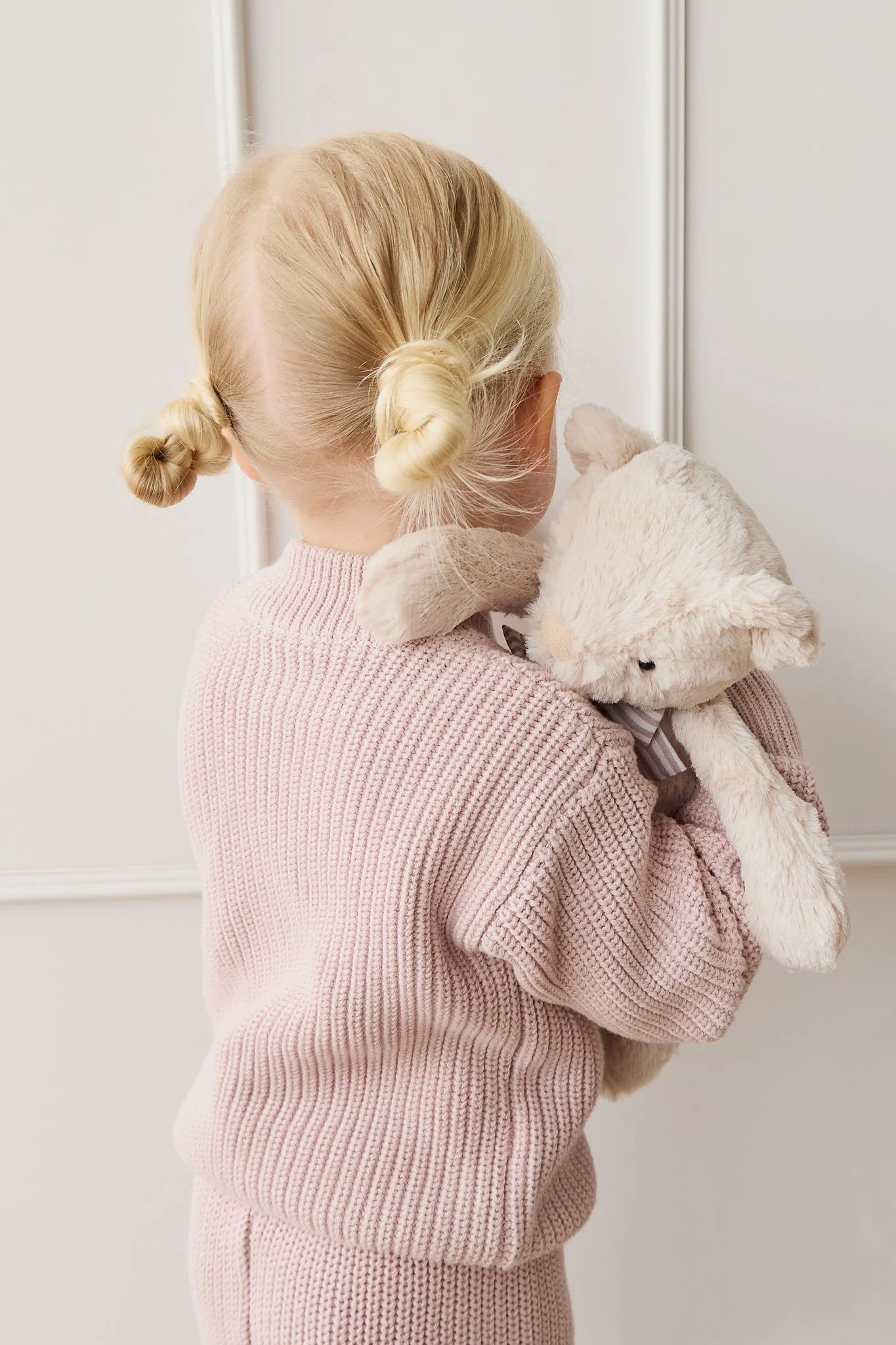Georgie with Bow