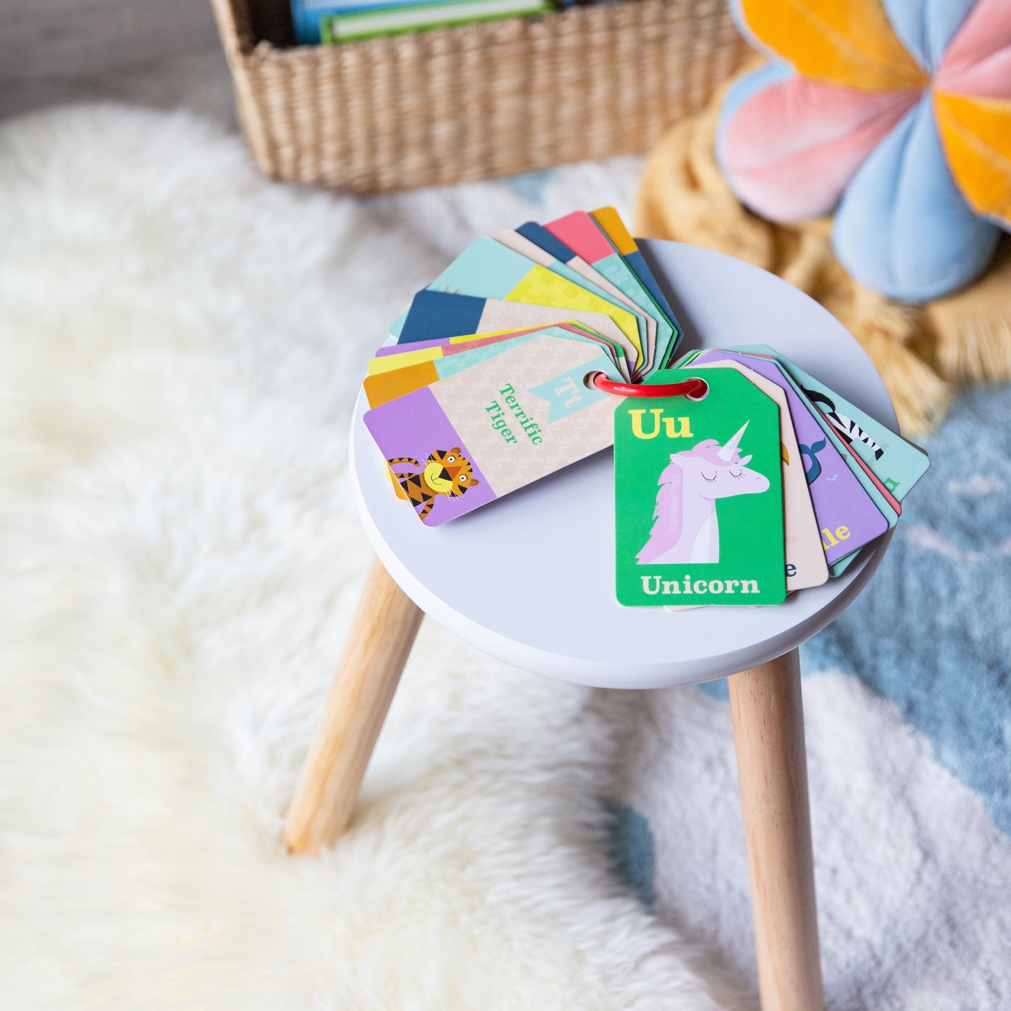 Flash Cards - Animal ABC