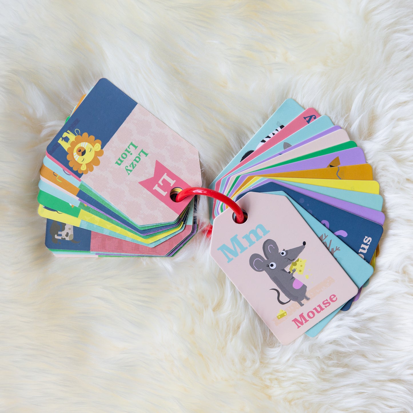 Flash Cards - Animal ABC