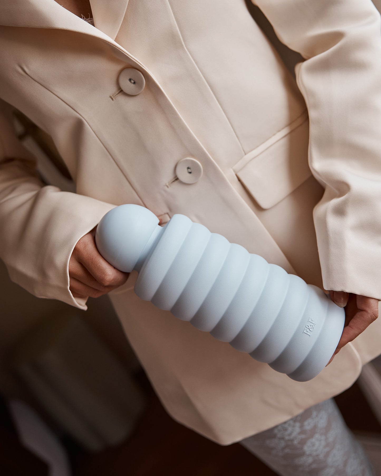 The Bubble Reusable Water Bottle - Opalite