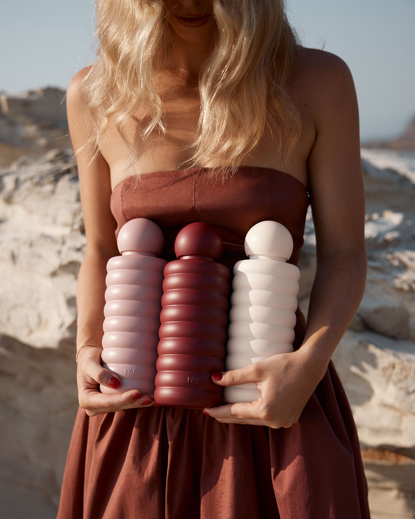 The Bubble Reusable Water Bottle - Blush