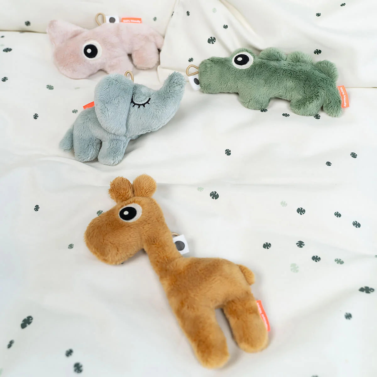 Tiny Sensory Rattle | Raffi - Mustard