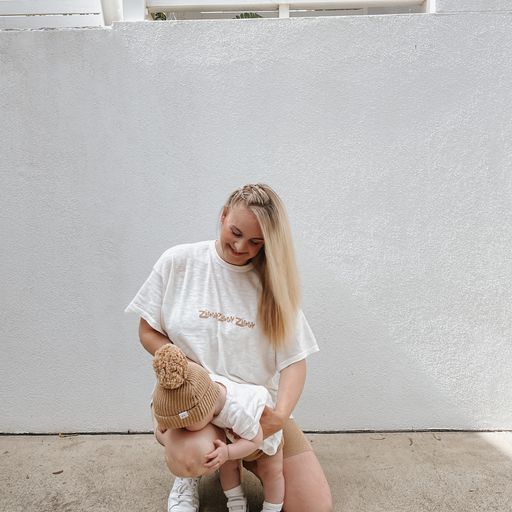 Women's Ziggy Tee - Milk