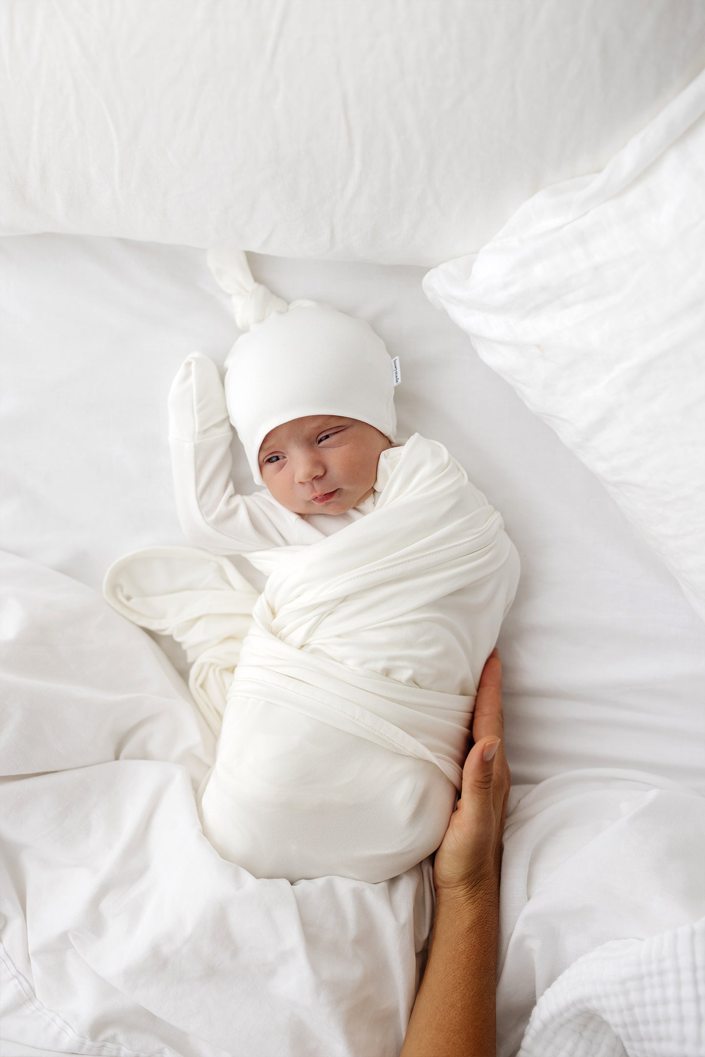 Baby Swaddle - Vanilla