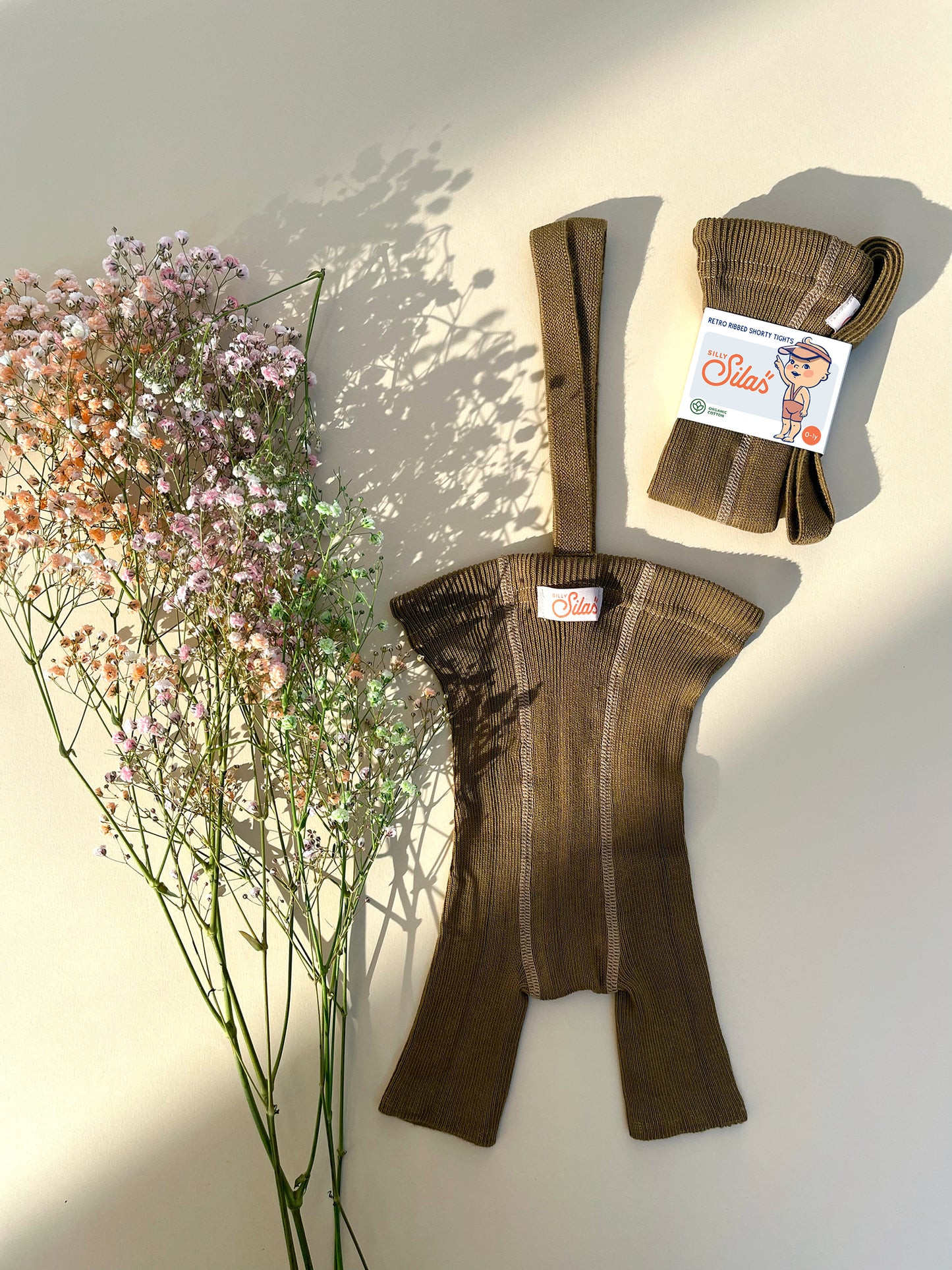 Shorty Tights - Acorn Brown