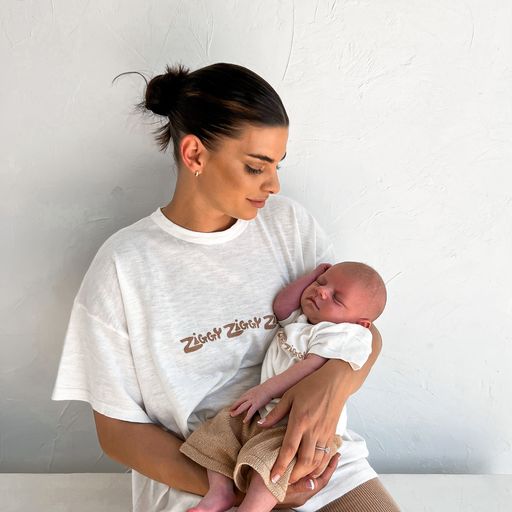 Women's Ziggy Tee - Milk