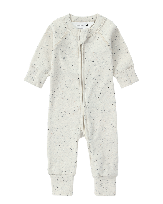 Organic Zip Growsuit - Quinoa