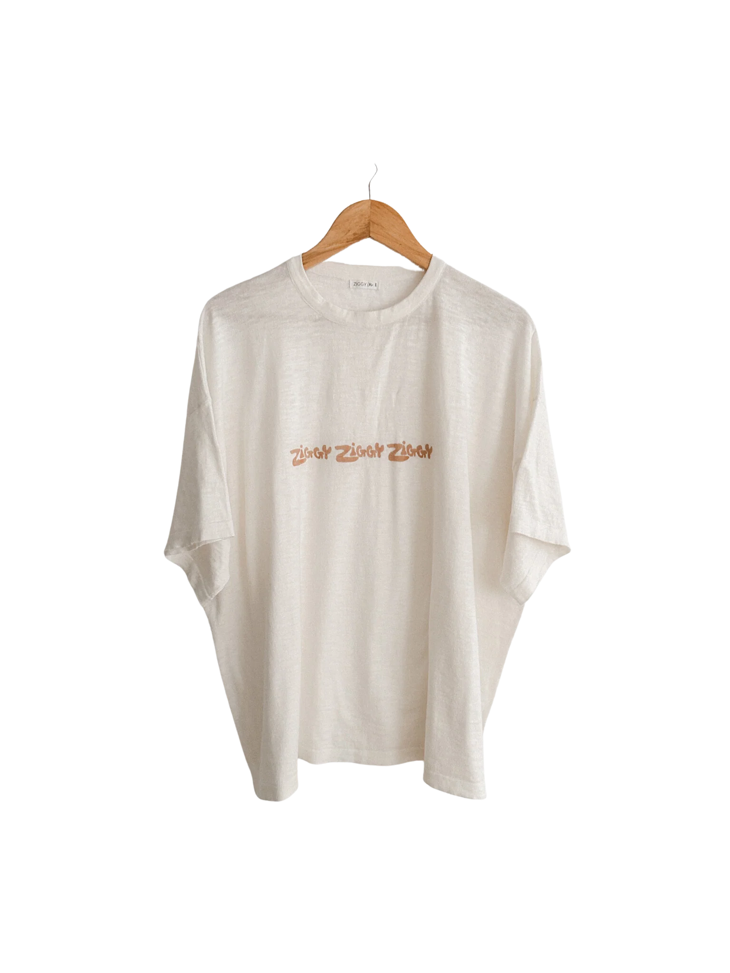 Women's Ziggy Tee - Milk
