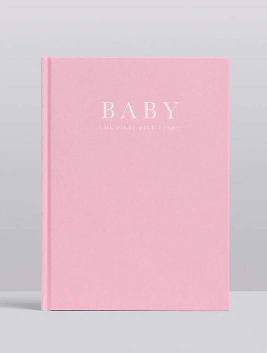IMPERFECT | Baby Journal Birth To Five Years - Pink