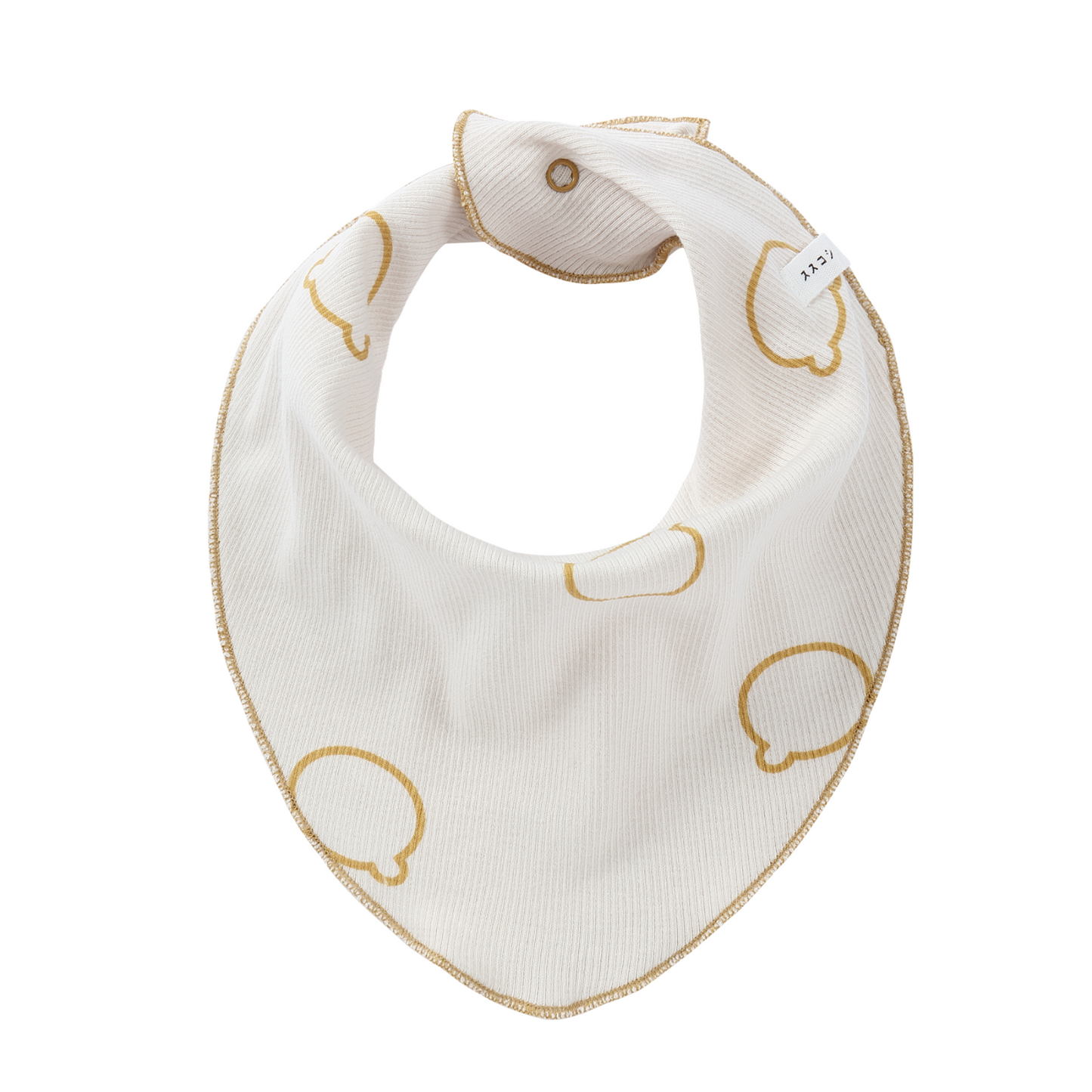 Organic Baby Bib - Boo Bear