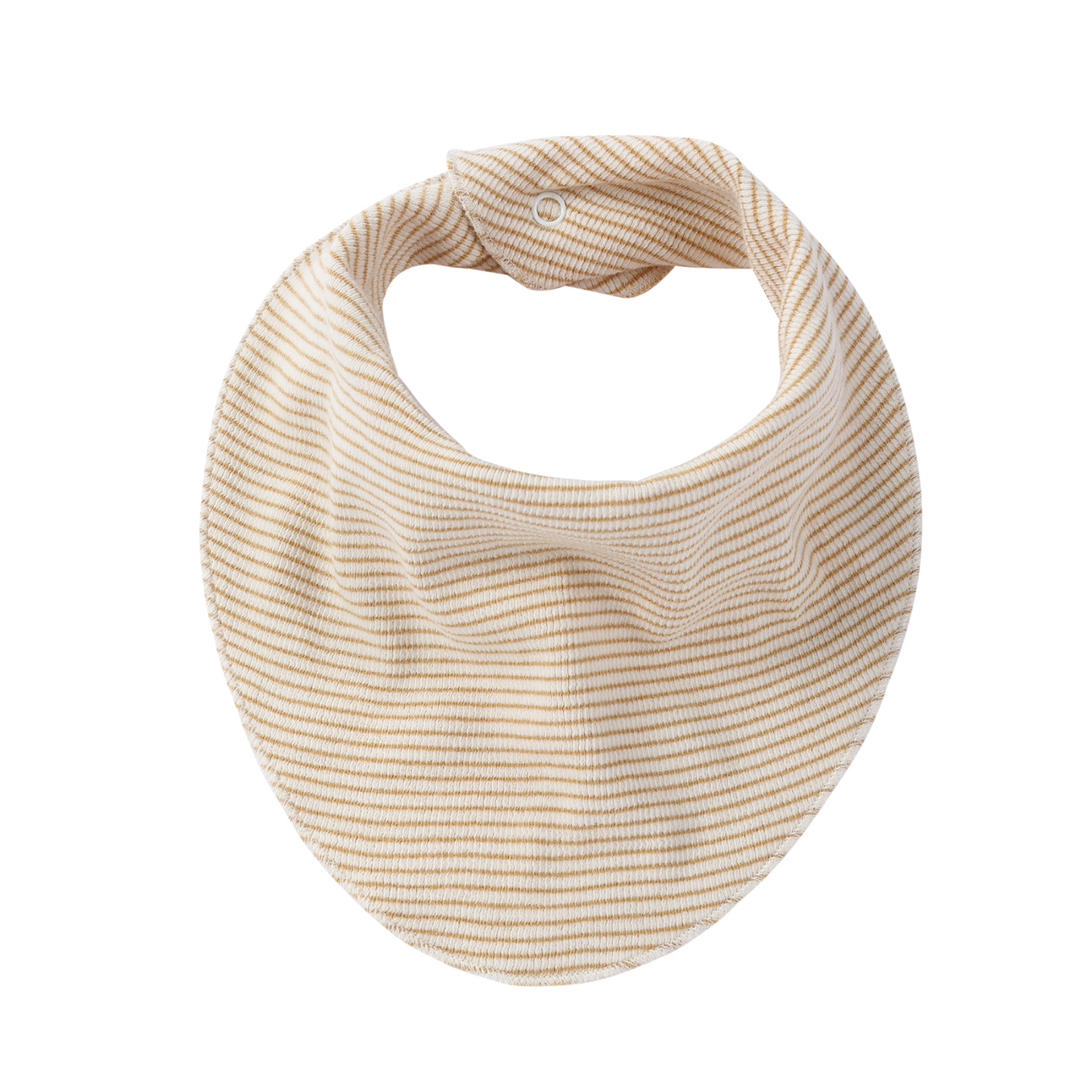 Organic Baby Bib - Honey